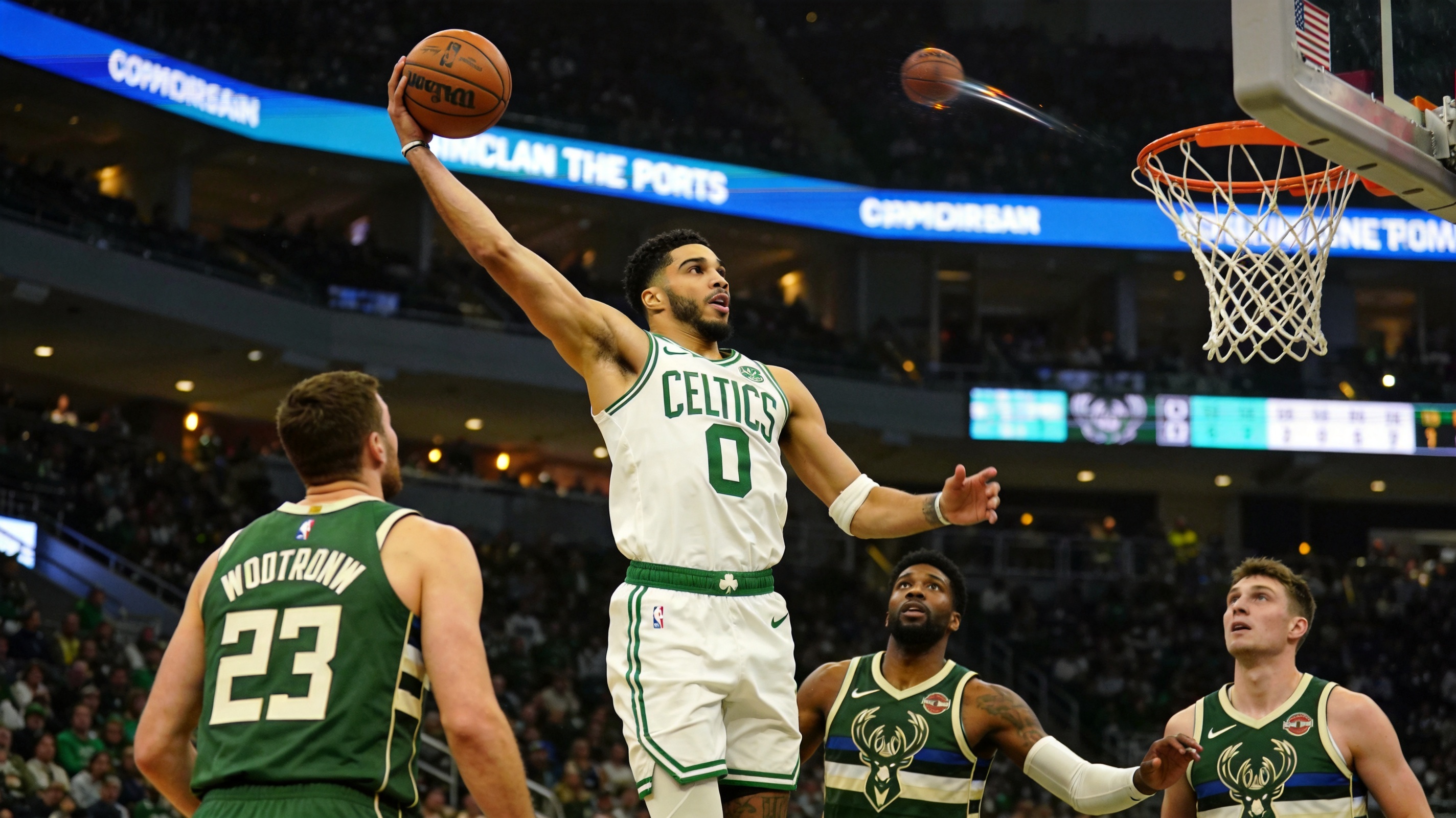 NBA季后赛精彩集锦配图